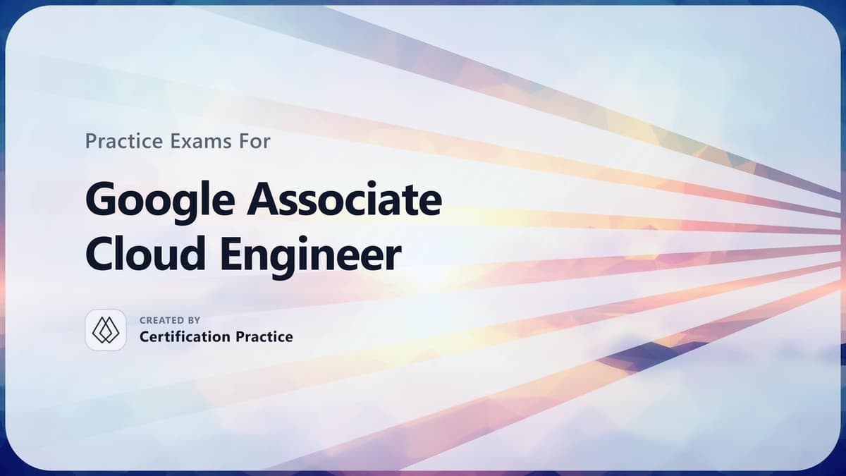 Google Cloud Certification Resources (2026) | Certification Practice