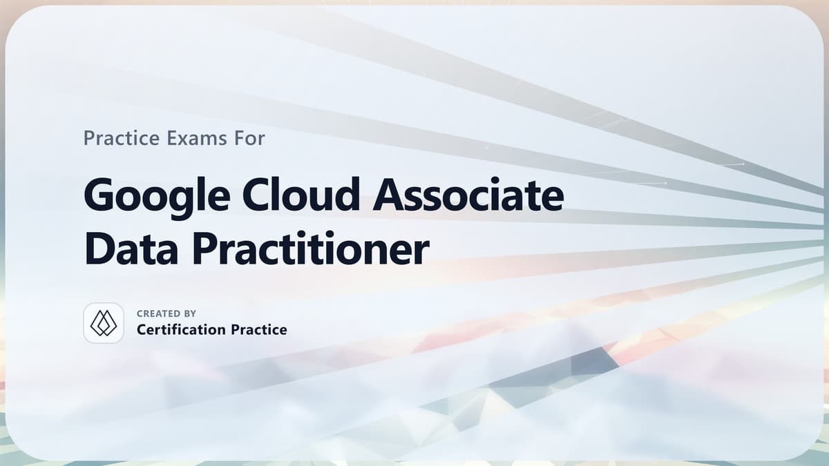 Google Cloud Certification Resources (2026) | Certification Practice