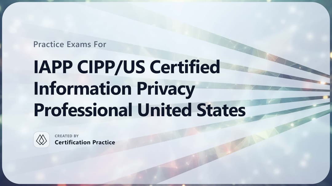 Privacy Professional Course IAPP (International Association of Privacy Professionals) Certification ...