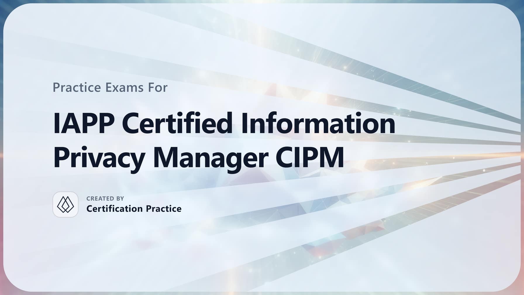 IAPP Certified Information Privacy Manager CIPM Quick Facts 2026 iapp-certified-information-privacy-manager-cipm-quick-facts-2026