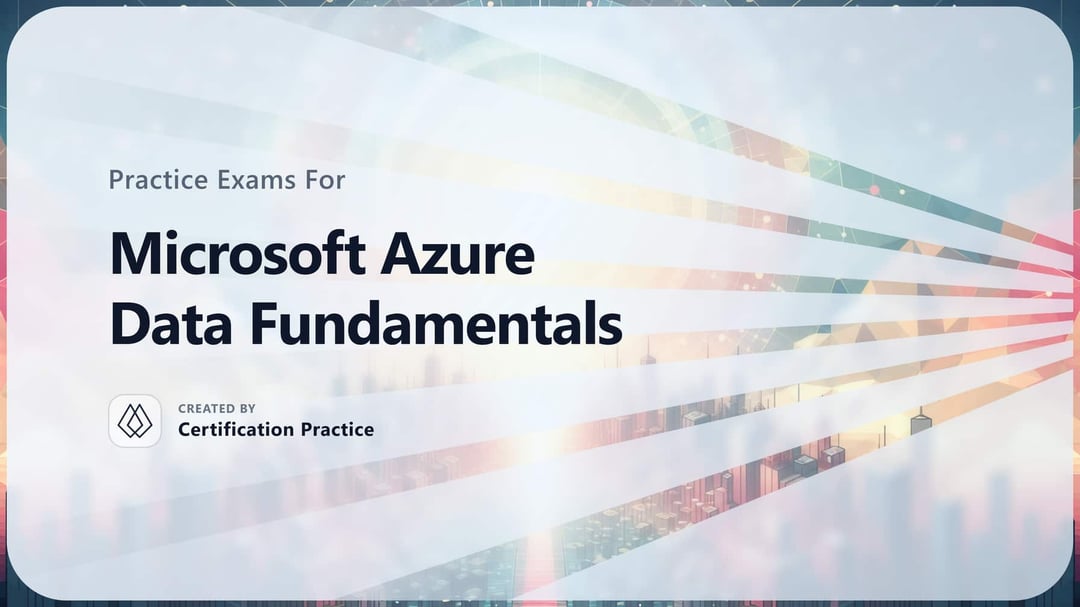 Free Microsoft Azure Data Fundamentals (DP900) Practice Tests 2026