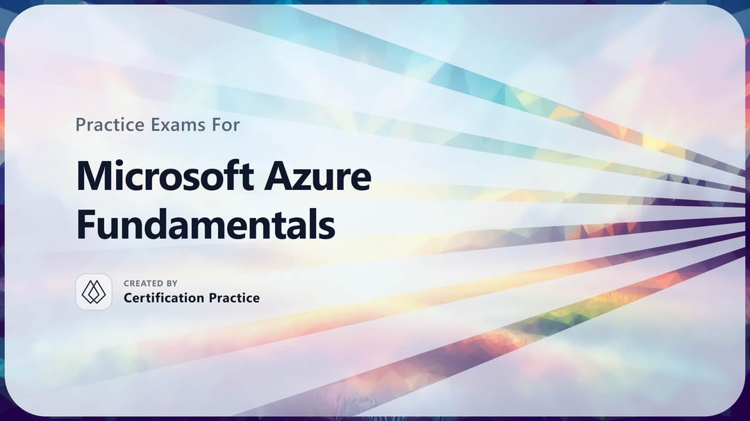 Free Microsoft Azure Fundamentals (AZ900) Practice Tests 2026