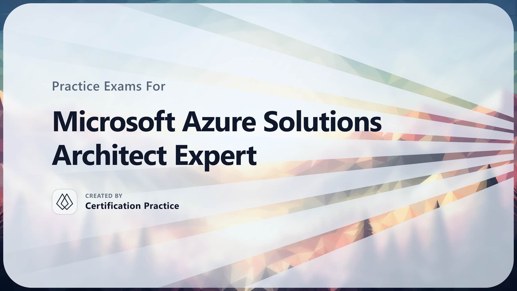Free Microsoft Azure Solutions Architect Expert (AZ305) Practice Tests