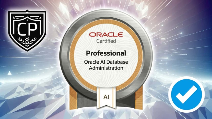 Free Oracle AI Database Administration Professional (1Z0-183) Practice ...