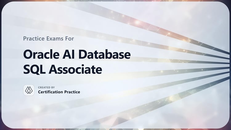 Sql Certification Select Free Oracle AI Database SQL Associate (1Z0-171) Practice Tests 2026