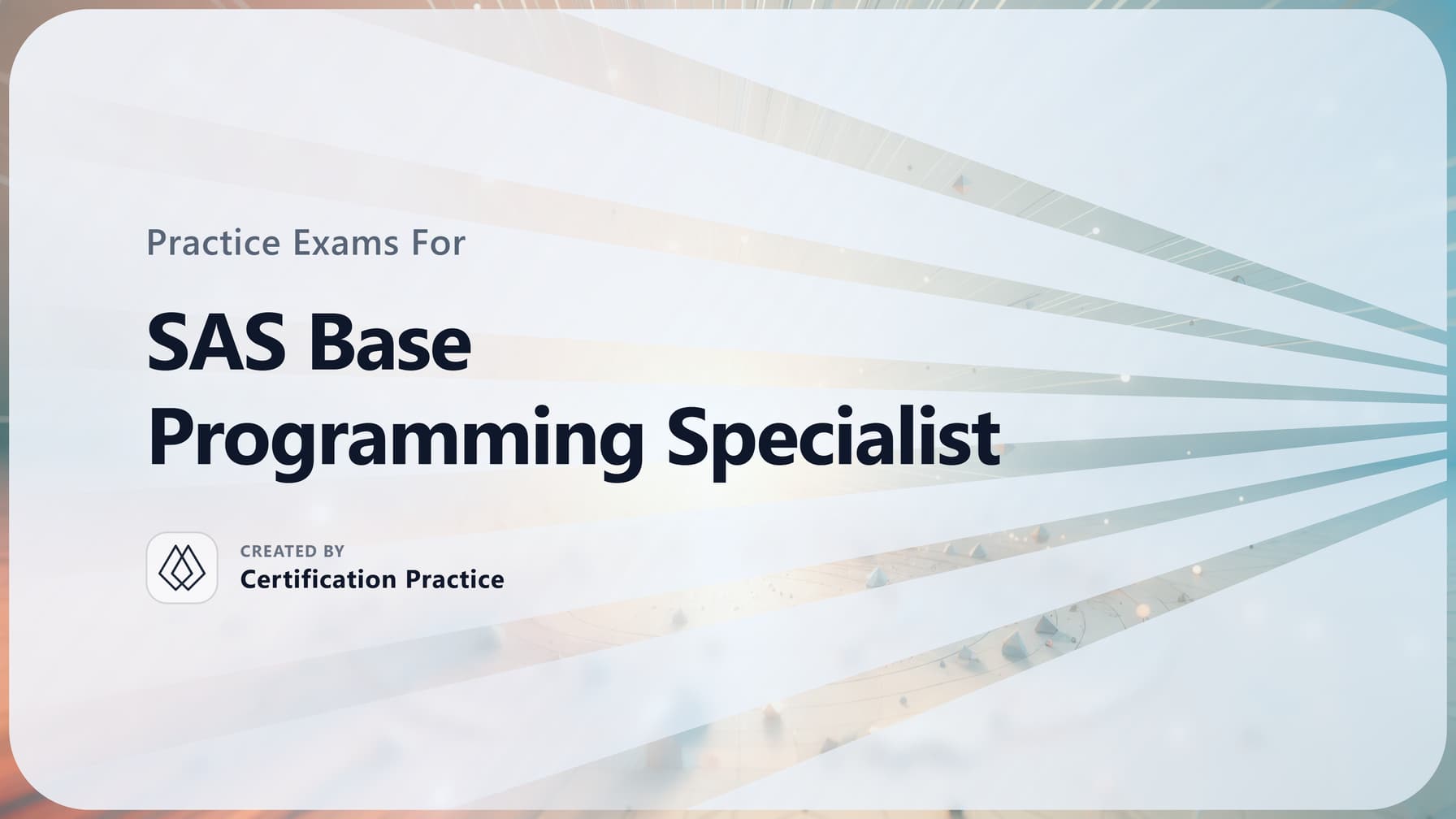 SAS Base Programming Specialist Quick Facts (2026)