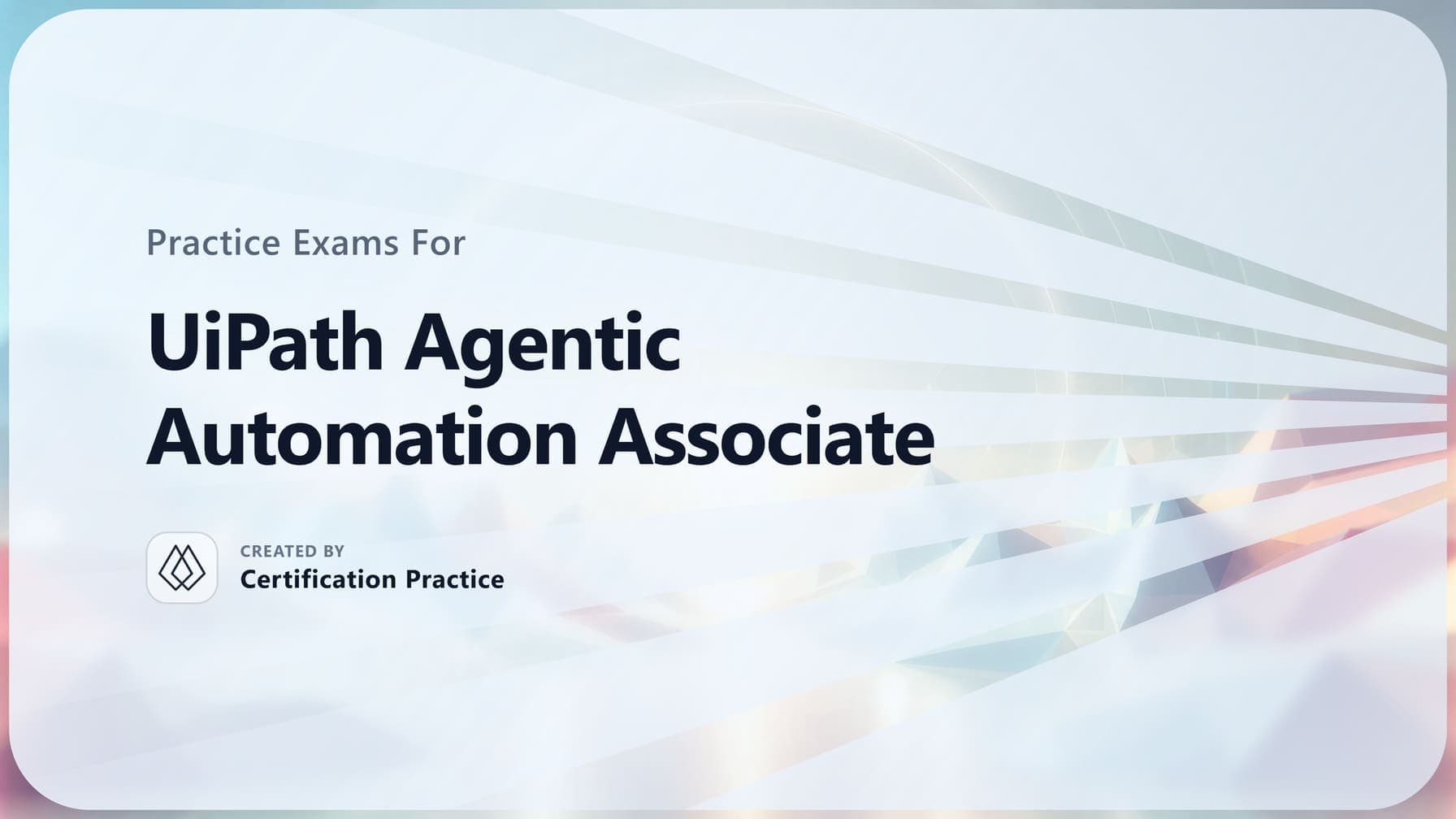 UiPath Certification Resources (2026) | Certification Practice